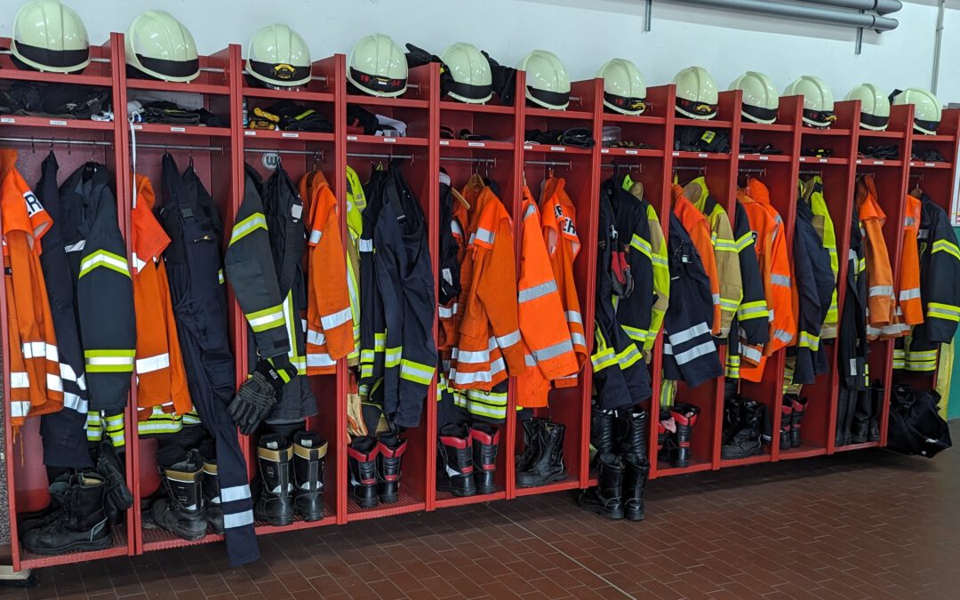 Besuch bei der Feuerwache