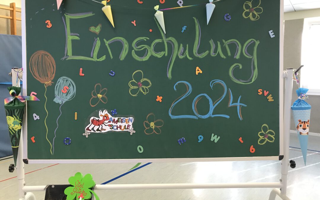 Feierlicher Start ins Schuljahr